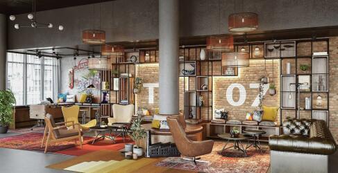 MOXY Düsseldorf South vanaf €52 (€̶7̶9)