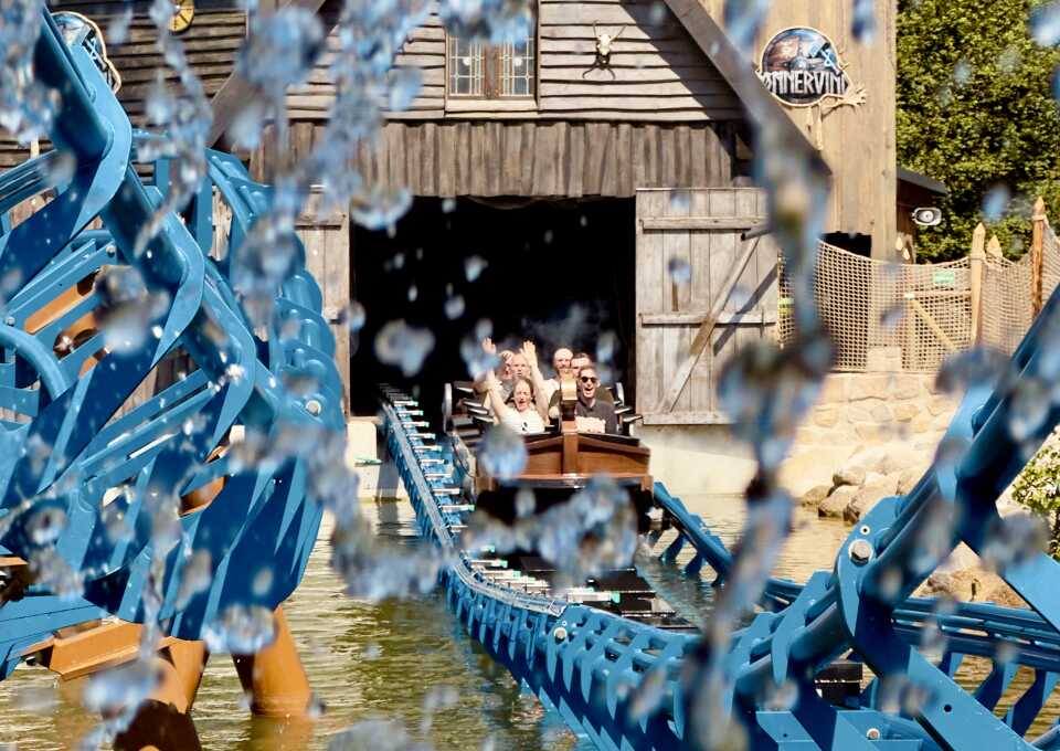 Dønnervind, die Weltneuheit 2026 im Freizeitpark Plohn