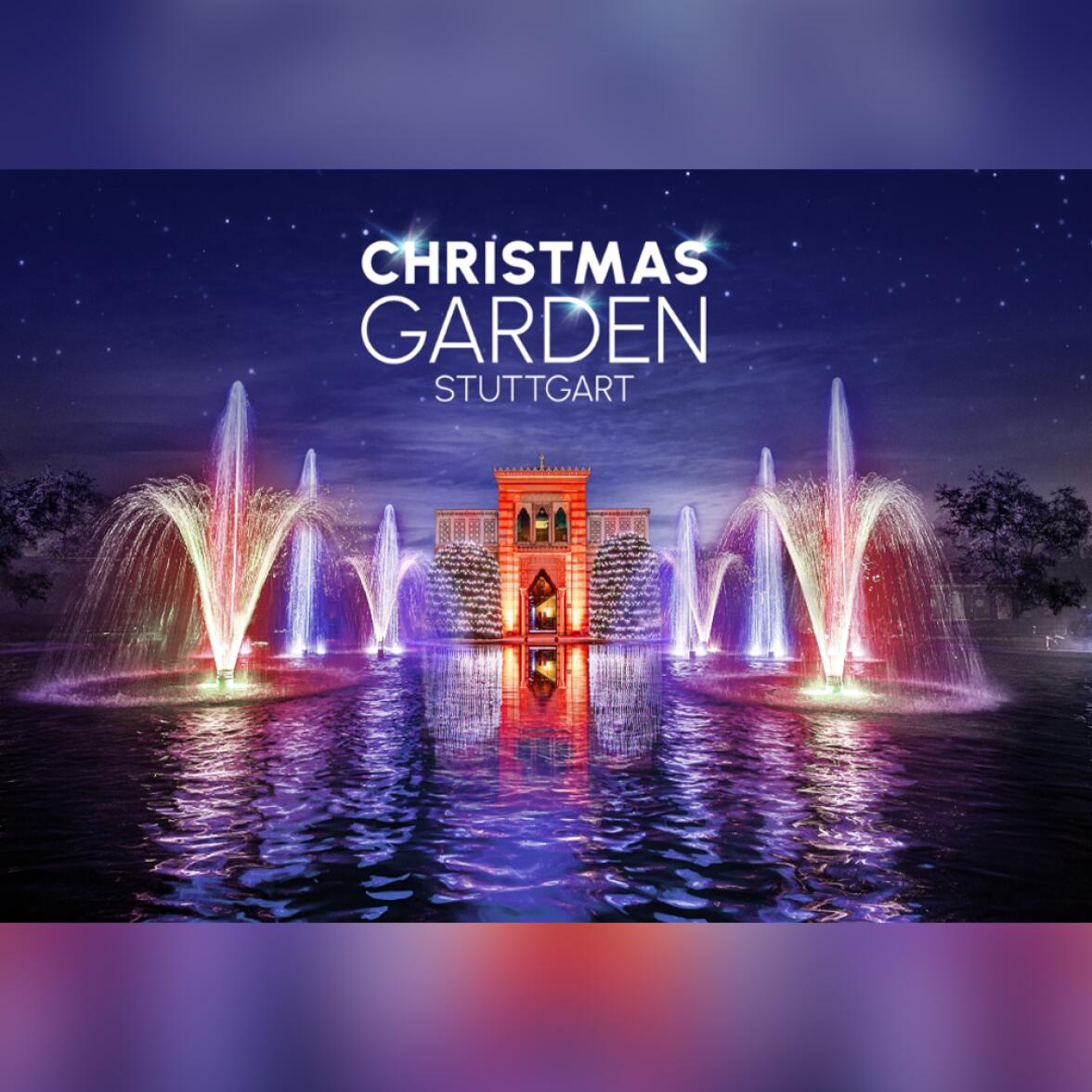 Christmas Garden Stuttgart inkl. Übernachtung im Premium Hotel