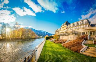Luxus und exquisiter Komfort im besten Wellnesshotel Europas