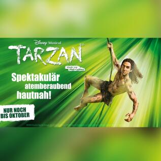 Disneys Musical TARZAN in Hamburg