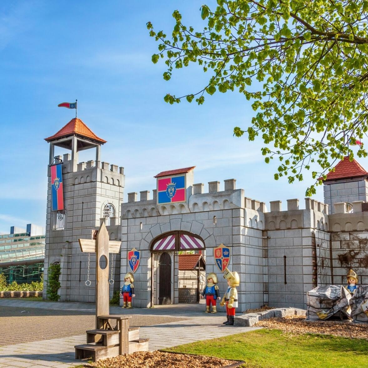 Playmobil Funpark inkl. Übernachtung im Premium Hotel