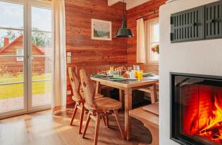 Wellness- und Aktivurlaub mit eigener Sauna und Blick auf die Berge