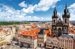 Modernes Design und hoher Komfort im exklusiven Prager City-Hotel