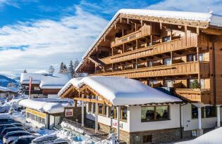 Wellnessauszeit mit 360° Bergpanorama-Dachterrasse in Tirol