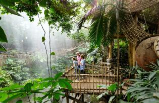 Tropen, Natur pur und Familienspaß im ersten Center Parcs Europas