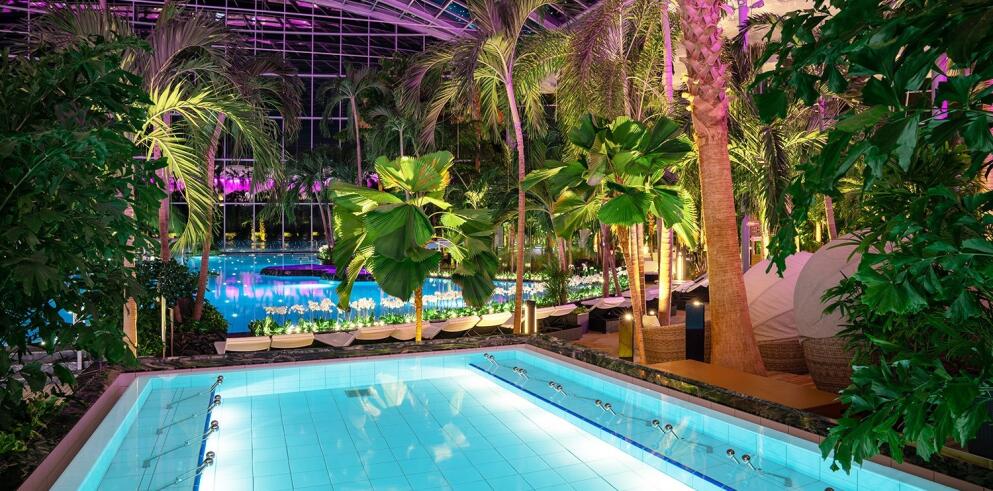 THERME SINSHEIM • Tickets + Premium Hotel vanaf € 83,00 - Travelcircus