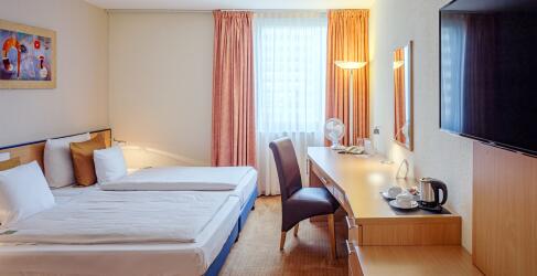 Best Western Macrander Hotel Frankfurt/Kaiserlai-5