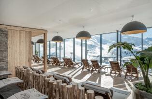 Traumurlaub im höchstgelegenen Luxushotel der Tiroler Alpen