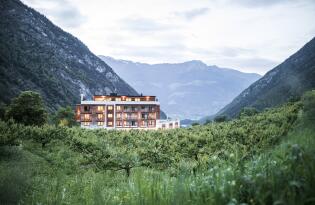 Wandern und Wellness im atemberaubenden Vinschgau in Südtirol