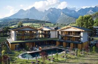 Wellnessurlaub in den Bergen des Hochkönigs in Österreich