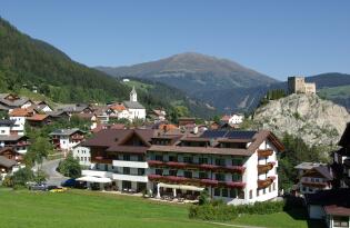 Entspannung pur in der Natur und im brandneuen Wellnessbereich