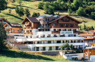 Malerisch gelegenes Premium Hotel im alpinen Schick