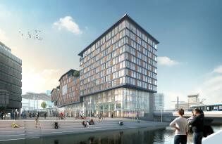 Modernes Design-Hotel im Zentrum von Utrecht