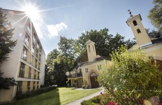 Eine idyllische Unterkunft nahe des Zentrums der Mozartstadt