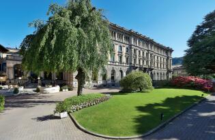 Elegantes Hotel am Ufer des Comer Sees
