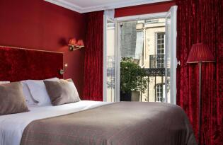 Elegantes Wohlfühlambiente im romantischen Paris