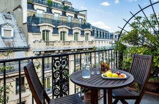 Royaler Komfort mit romantischem Flair in Paris