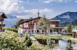 Nächtigen Sie in modernem Ambiente im wunderschönen PillerseeTal