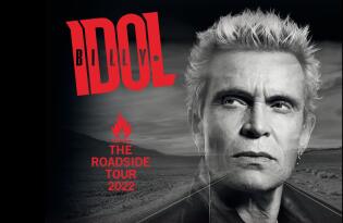 Erleben Sie die britische Rocklegende am 07.07.2022 in der Zitadelle Spandau